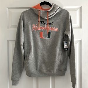 NWT University of Miami Hurricanes Women’s Hoodie